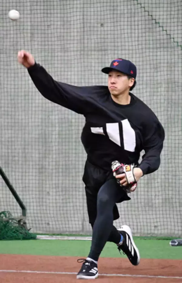 大勢、ＷＢＣへ意気込み＝「恥じないプレーを」―プロ野球・巨人