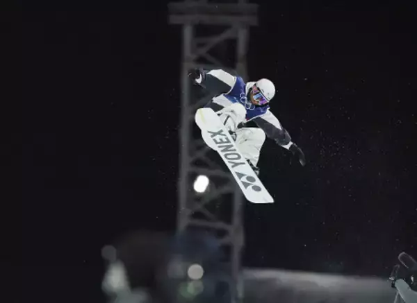 予選１回目の平野流　五輪