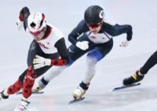 吉永が準々決勝進出＝ショートトラック〔ミラノ・コルティナ五輪〕