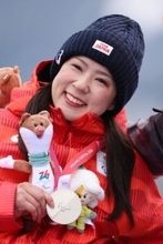 村岡桃佳、大回転１回目で２位＝アルペン女子〔パラリンピック〕