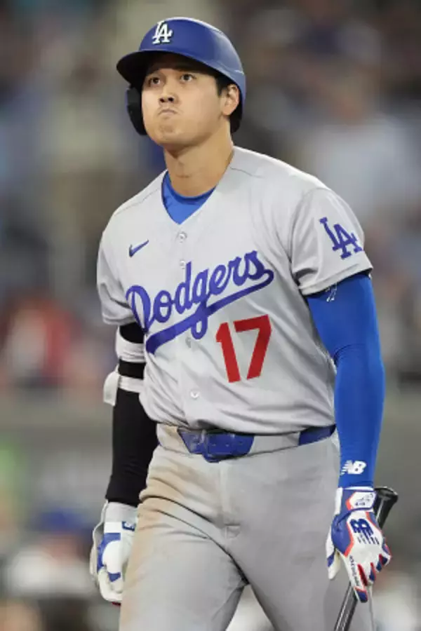 三振の大谷　大リーグ