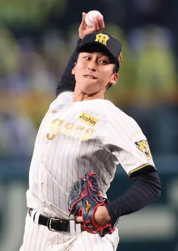 阪神先発の茨木　プロ野球