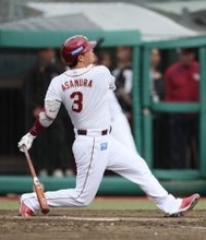 浅村の２ラン　プロ野球