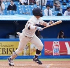 明大、立大下し勝ち点２　野球