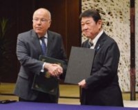 日ブラジル、経済協力を強化