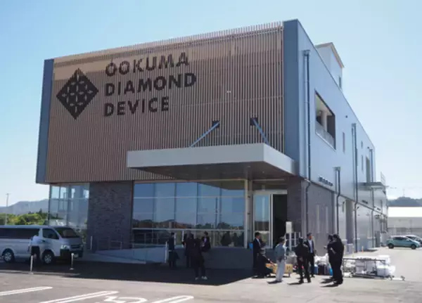 次世代ダイヤ半導体工場が完成＝世界初、原発廃炉作業に活用―福島県大熊町
