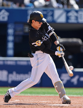正木の同点ソロ　プロ野球