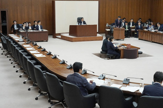 維新肝煎り２法案、与党単独審議