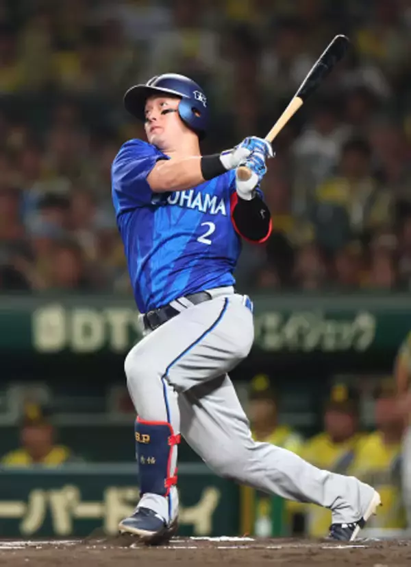 牧の勝ち越しソロ　プロ野球
