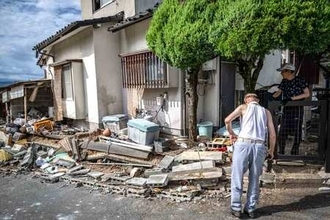 パン１万個、熊本県に到着＝鈴木農水相―熊本震度７