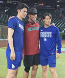 「２３年侍戦士が再会＝米大リーグ」の画像1