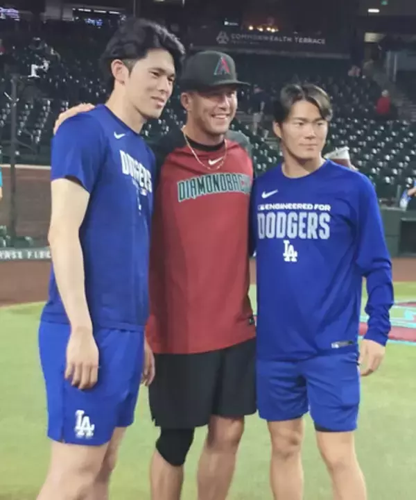 ２３年侍戦士が再会＝米大リーグ