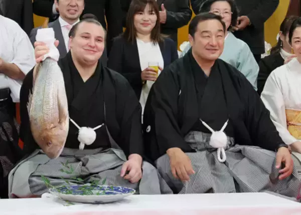 安青錦との出会いに感慨＝元安美錦、師弟で頂点目指す―大相撲