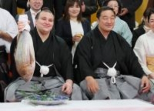 安青錦との出会いに感慨＝元安美錦、師弟で頂点目指す―大相撲