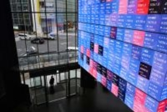 東京株、１０００円超下落＝円高も逆風