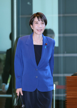 定数減「選挙区２５、比例２０」軸