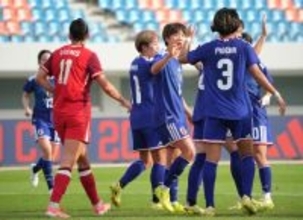 なでしこ、カナダに連勝＝田中が先制点―サッカー女子