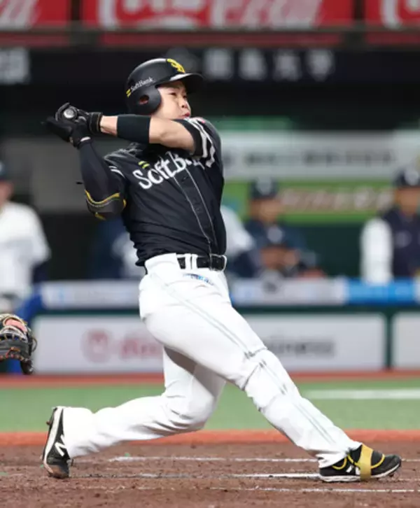 近藤、ここぞで実力発揮＝２打点で連敗止める―プロ野球・ソフトバンク