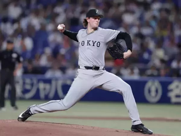 ウィットリーの力投　プロ野球