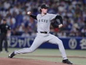 ウィットリーの力投　プロ野球