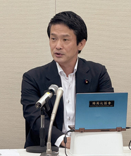 ３党合流、早期に結論