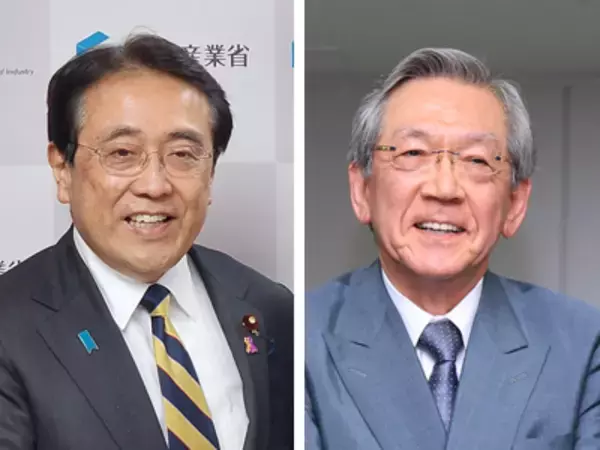 東電会長「変革に全力」＝赤沢経産相と初会談