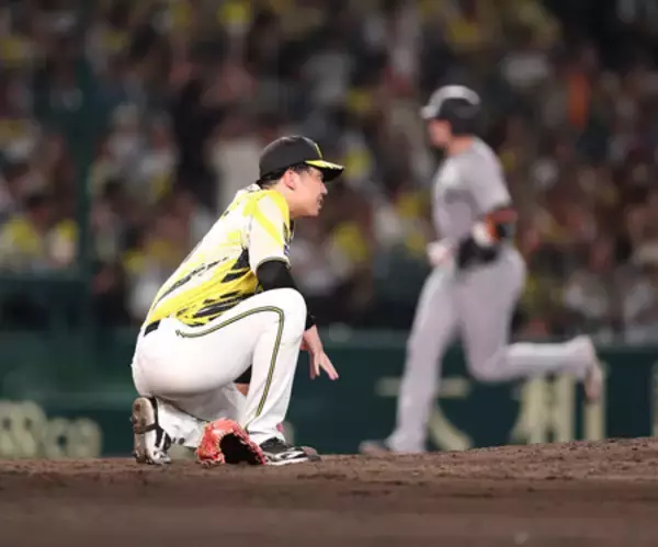 才木、完封目前で痛恨＝プロ野球・阪神