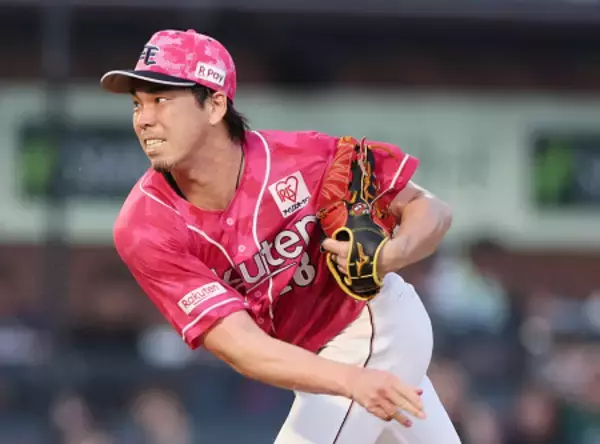 力投する前田健　プロ野球