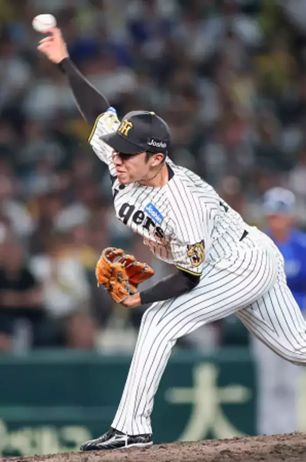 力投する石井　プロ野球