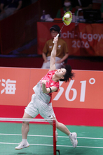 山口茜、宿敵に屈す＝ラリーに収穫も―アジア大会・バドミントン女子