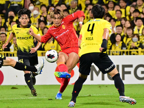 名古屋が快勝＝Ｊリーグ・柏１―３名古屋