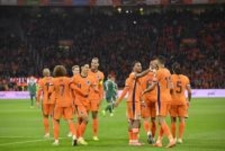 オランダがＷ杯出場　サッカー