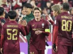 広島、１次リーグ突破＝神戸は首位堅持―ＡＣＬＥサッカー