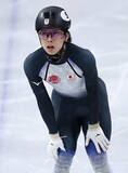 「滑走を終えた宮田　五輪」の画像1
