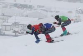 １回戦の古野慧　五輪