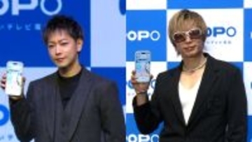 “カメラのいらないテレビ電話アプリ”登場！　GACKT「ぜひ試してみて」、佐藤健「クオリティー高い」