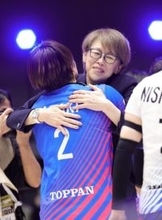 堅守機能、強さ取り戻す＝中田監督、頂点に導く―ＳＶリーグ・ＳＡＧＡ久光