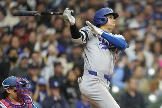 ドジャースの大谷は１安打＝ホワイトソックスの村上は二塁打―米大リーグ