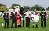 「ロブチェンと松山騎手」の画像1