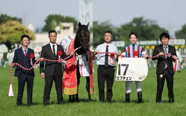 ロブチェンと松山騎手