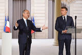 「孫氏、仏大統領と会談」の画像1