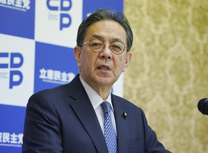 ３党合流、今国会中の結論見送り