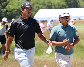 松山英樹「ベスト尽くす」＝予選は強豪と同組―全米オープンゴルフ