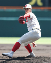 智弁和歌山先発の和気　高校野球
