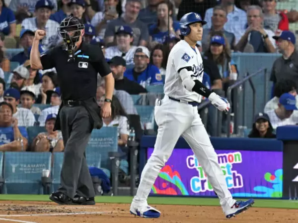 三振に倒れた大谷　大リーグ
