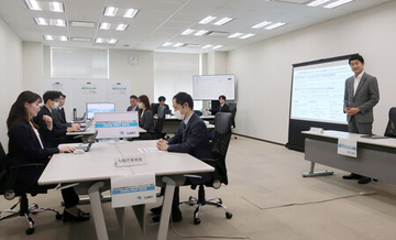 １８１社がサイバー演習＝最先端ＡＩに対応―金融庁