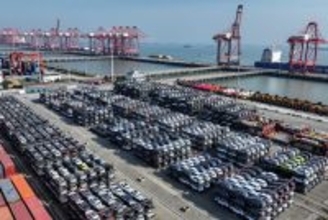中国新車販売、８．８％増