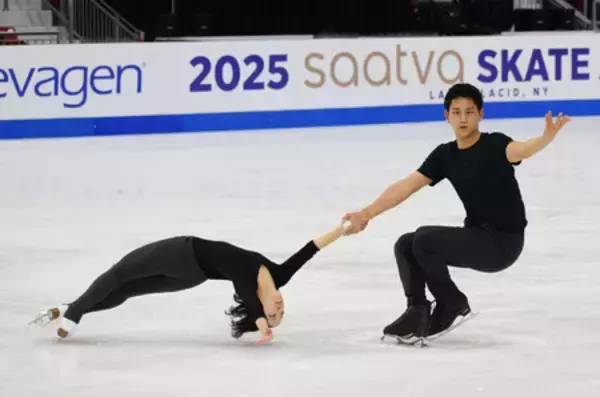三浦と木原、状態に手応え＝ＧＰ第５戦へ公式練習―スケートアメリカ