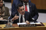 「米ベネズエラ情勢巡り緊急会合」の画像1