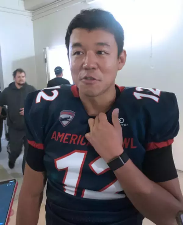 松沢、逆転勝利に貢献　アメフト